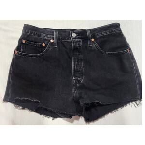Levi's women's shorts 501 button fly W31''